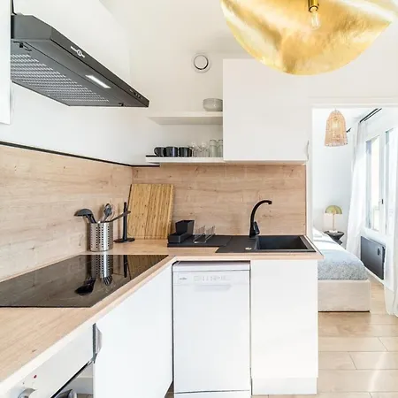 Le Cocon Margnolles - Croix Rousse Appartement